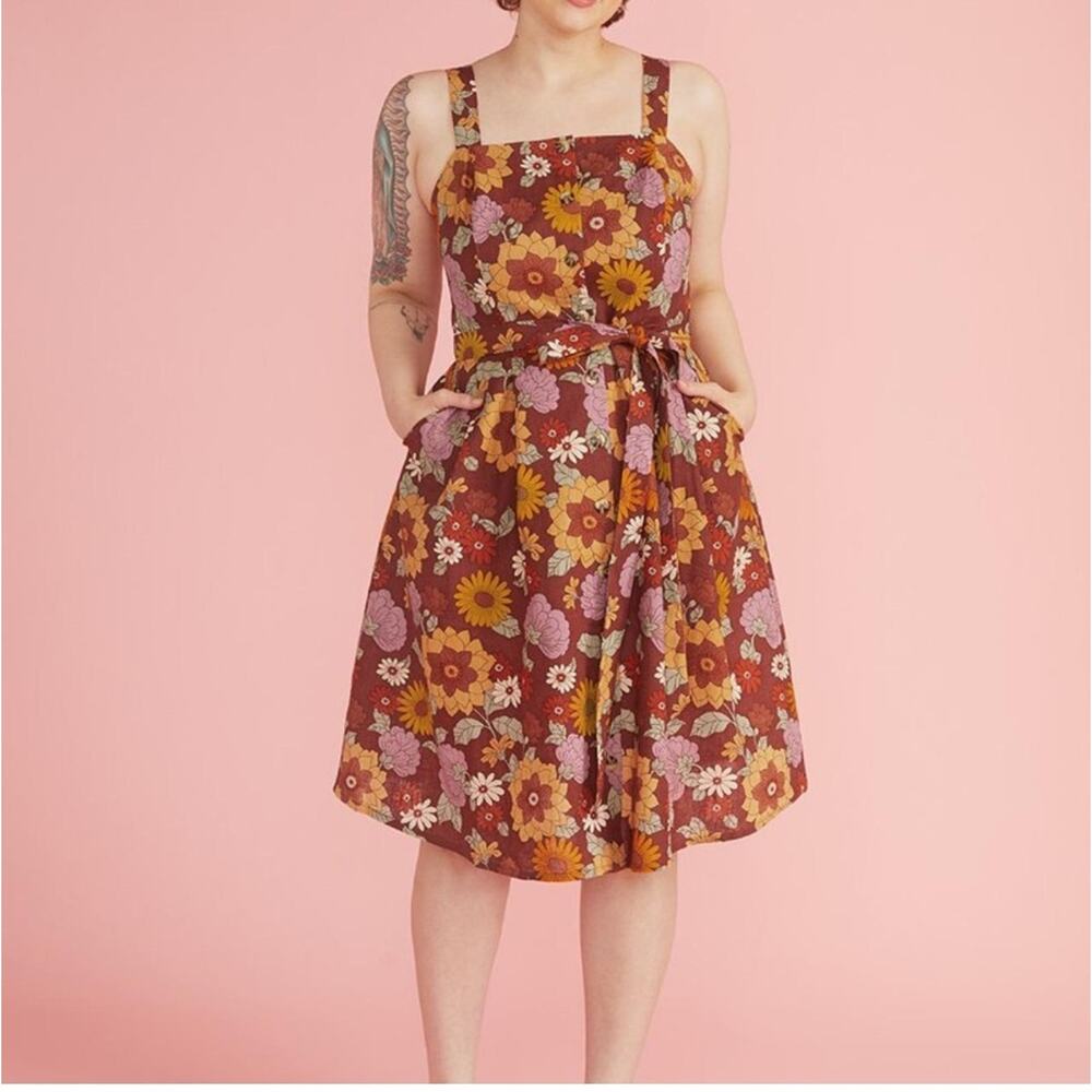 Princess Highway | Modcloth • Hannah Floral Dress